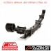 OUTBACK ARMOUR LEAF SPRINGS (TRAIL 35) - OASU1115003 OUTBACK ARMOUR LEAF SPRINGS (TRAIL 35) - OASU1115003